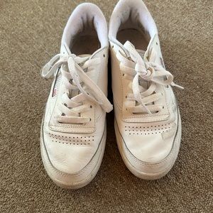 Reebok club C 85 white leather sneaker